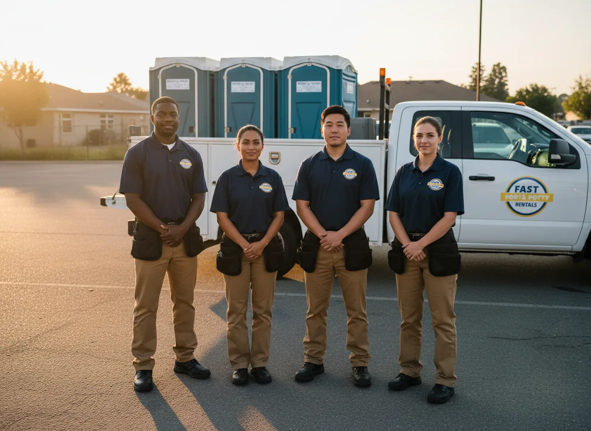 Standard Porta Potty Rentals company in Mills, NM